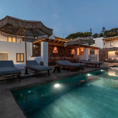 Szálloda Trinity Mykonos - Beachfront Platísz Jalósz