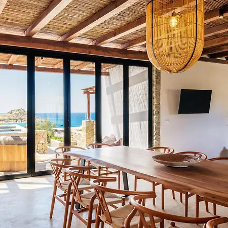 Szálloda Trinity Mykonos - Beachfront Platísz Jalósz