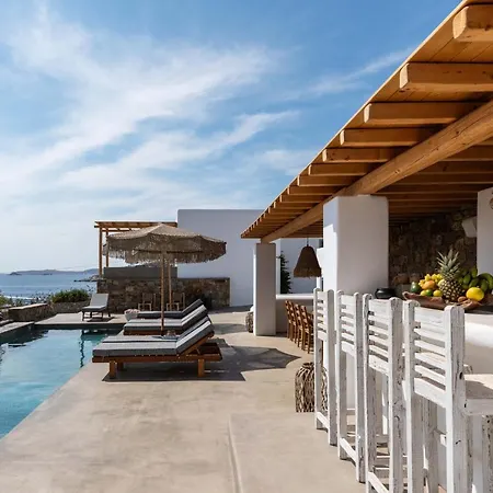 Szálloda Trinity Mykonos - Beachfront Platísz Jalósz