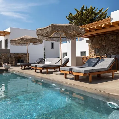 Szálloda Trinity Mykonos - Beachfront Platísz Jalósz