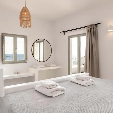 Отель Trinity Mykonos - Beachfront Платис Ялос