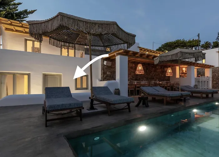 Trinity Mykonos - Beachfront Πλατύς Γιαλός