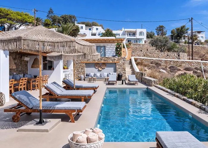 Ξενοδοχείο Trinity Mykonos - Beachfront Πλατύς Γιαλός