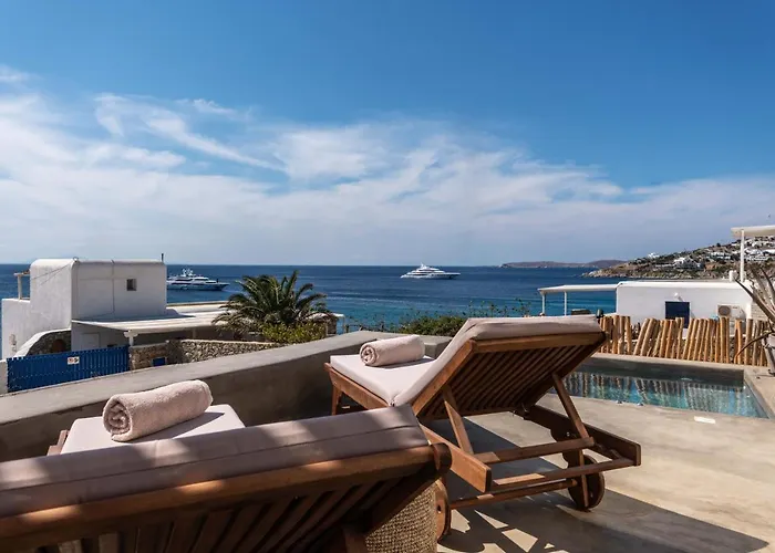 Ξενοδοχείο Trinity Mykonos - Beachfront 3*
