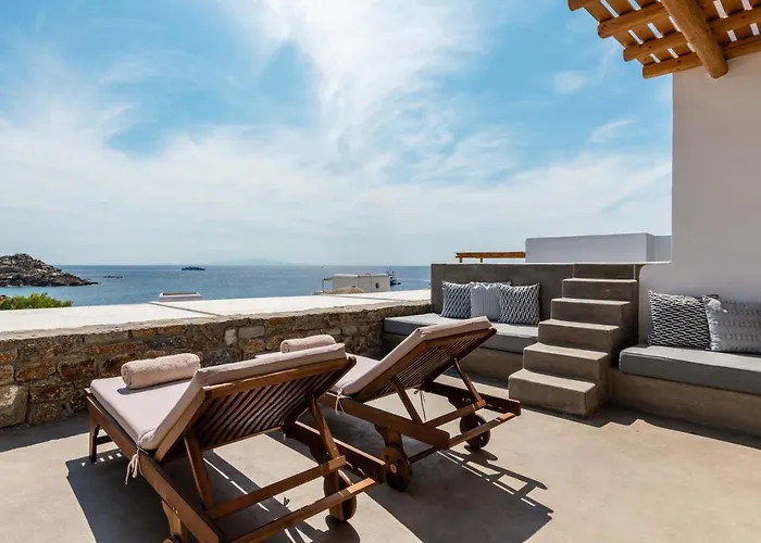 Ξενοδοχείο Trinity Mykonos - Beachfront 3*