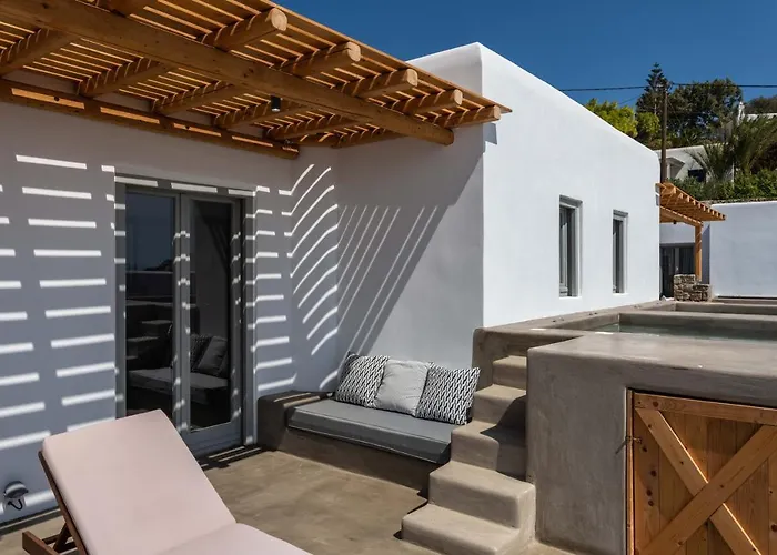 Ξενοδοχείο Trinity Mykonos - Beachfront Πλατύς Γιαλός