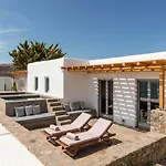 Trinity Mykonos - Beachfront 3* 普拉迪斯亚罗斯