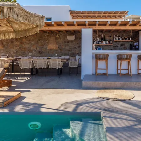 ホテル Trinity Mykonos - Beachfront