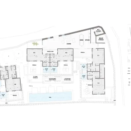 Hotell Trinity Mykonos - Beachfront Platys Gialos (Mykonos)