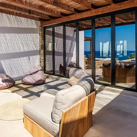 Trinity Mykonos - Beachfront Hotell Platys Gialos (Mykonos)