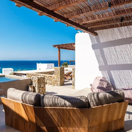Trinity Mykonos - Beachfront Hotell Platys Gialos (Mykonos)