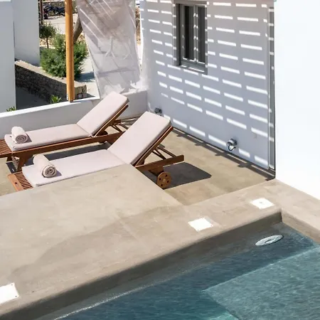 Hotell Trinity Mykonos - Beachfront 3*