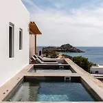 Trinity Mykonos - Beachfront 酒店 普拉迪斯亚罗斯
