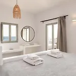 酒店 Trinity Mykonos - Beachfront 普拉迪斯亚罗斯