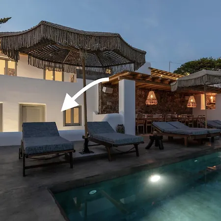 Trinity Mykonos - Beachfront プラティス・ヤロス