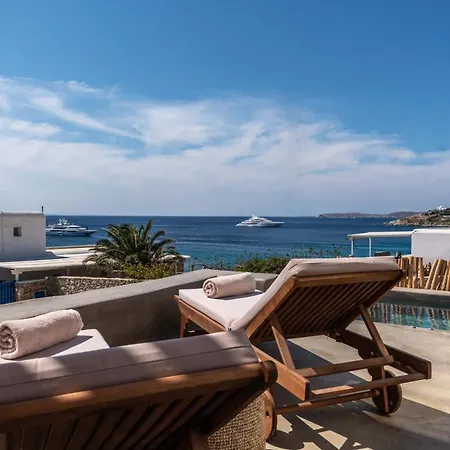 ホテル Trinity Mykonos - Beachfront 3*