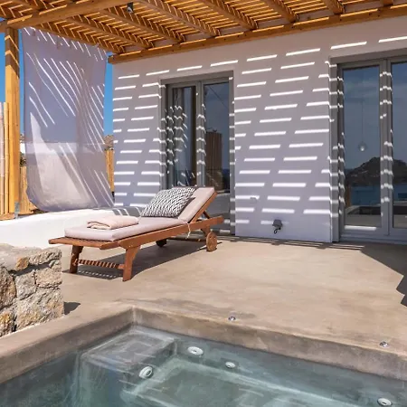 ホテル Trinity Mykonos - Beachfront