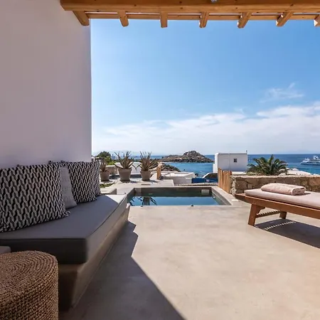 Trinity Mykonos - Beachfront ホテル 3*