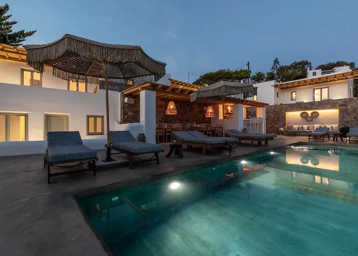 酒店 Trinity Mykonos - Beachfront 普拉迪斯亚罗斯