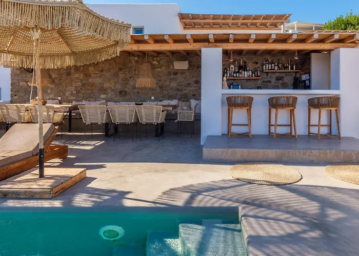 酒店 Trinity Mykonos - Beachfront