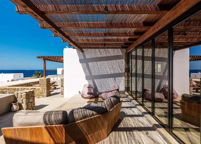 Trinity Mykonos - Beachfront 酒店 普拉迪斯亚罗斯