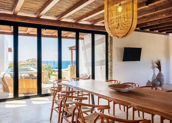 酒店 Trinity Mykonos - Beachfront 普拉迪斯亚罗斯