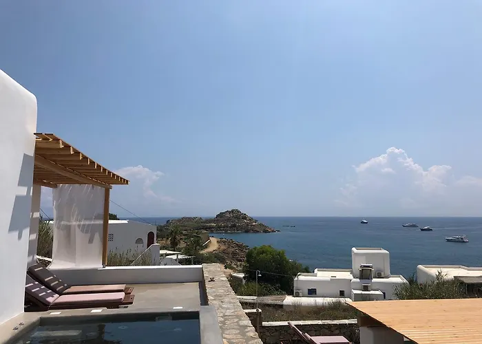 Trinity Mykonos - Beachfront 酒店