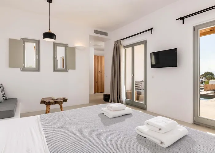 酒店 Trinity Mykonos - Beachfront 3*