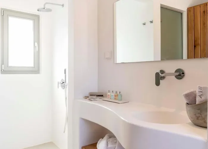 酒店 Trinity Mykonos - Beachfront 普拉迪斯亚罗斯