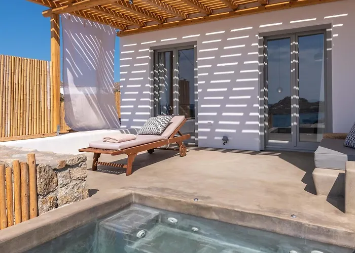 酒店 Trinity Mykonos - Beachfront