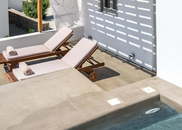 酒店 Trinity Mykonos - Beachfront 3*