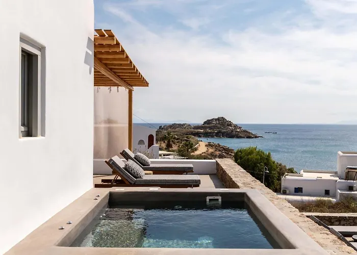 Trinity Mykonos - Beachfront 3* 普拉迪斯亚罗斯