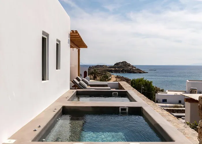 Trinity Mykonos - Beachfront 酒店 普拉迪斯亚罗斯