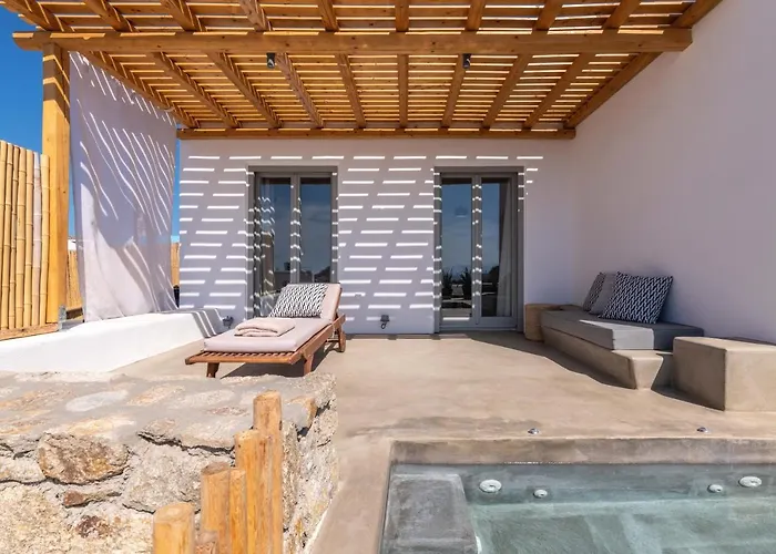 Trinity Mykonos - Beachfront 普拉迪斯亚罗斯