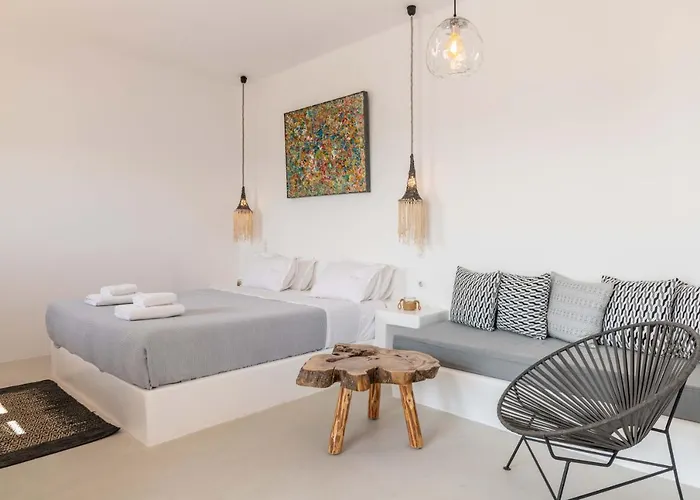 Trinity Mykonos - Beachfront 酒店 3*