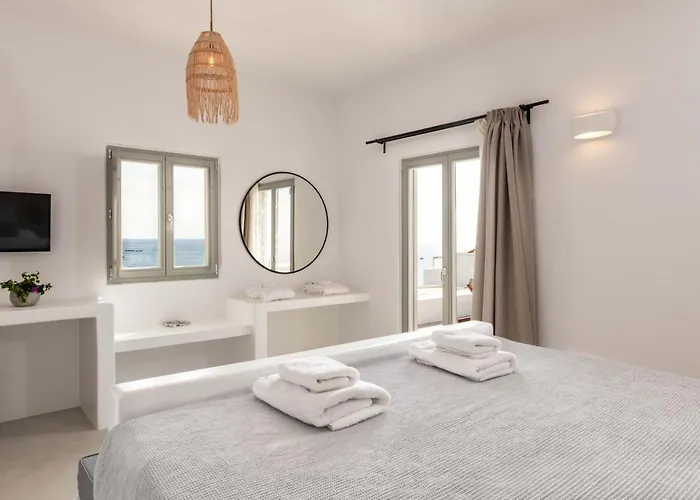 酒店 Trinity Mykonos - Beachfront 普拉迪斯亚罗斯